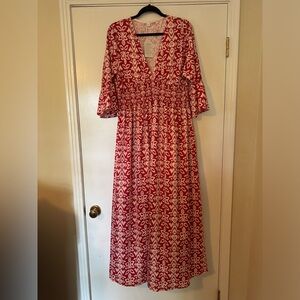 Bulk Boho Summer Dresses and Skirts, 5 pieces. Size 10